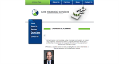 Desktop Screenshot of cpb.com.au