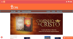 Desktop Screenshot of cpb.com.br